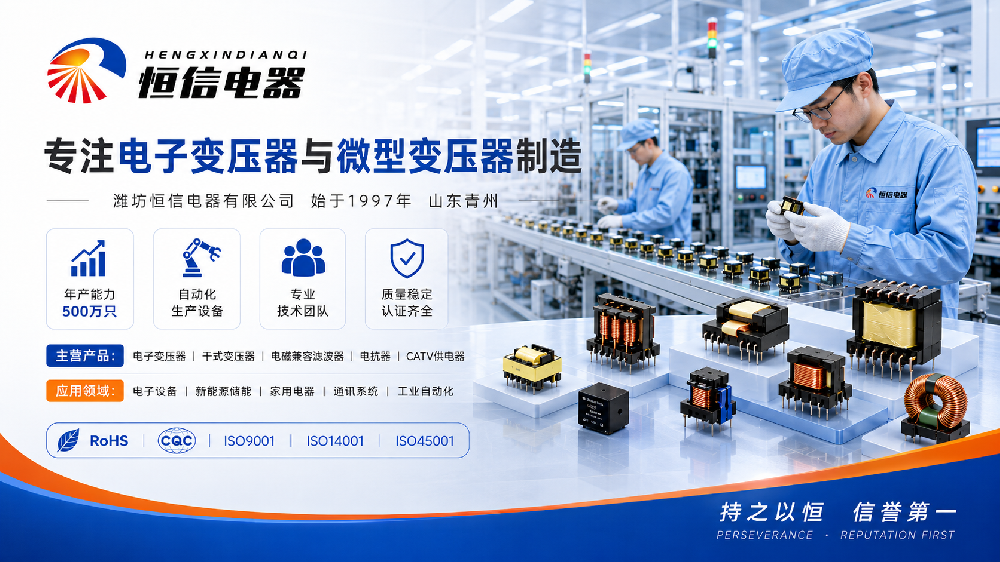 高频变压器 质量说明与售后承诺