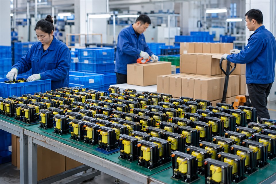 批量配套