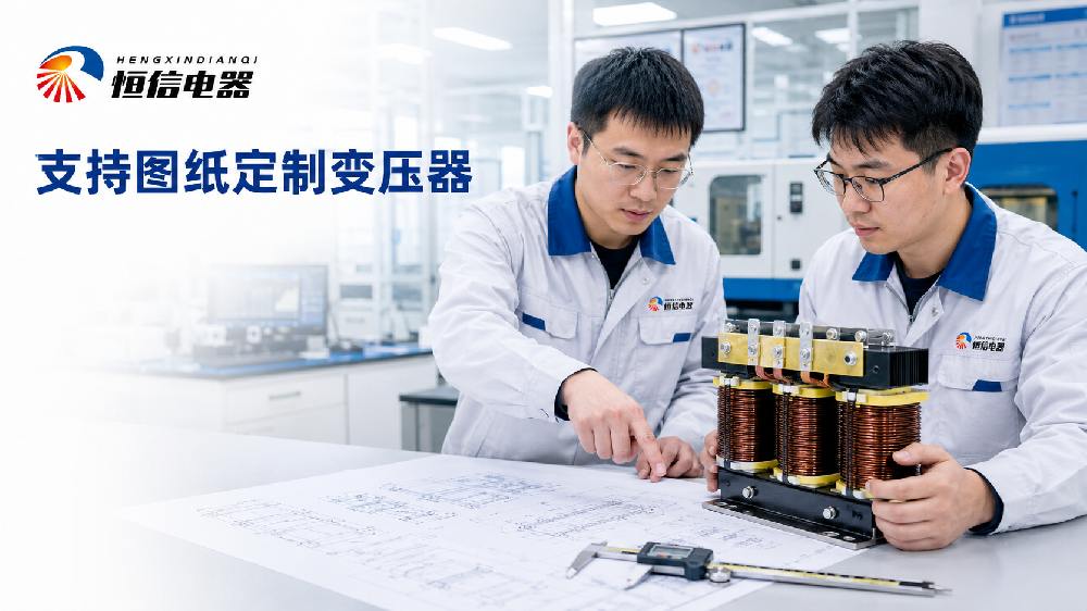 支持图纸定制变压器怎么选？关键看参数还原与量产稳定性